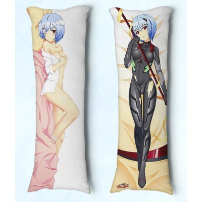 Travesseiro Dakimakura Evangelion Rei 01